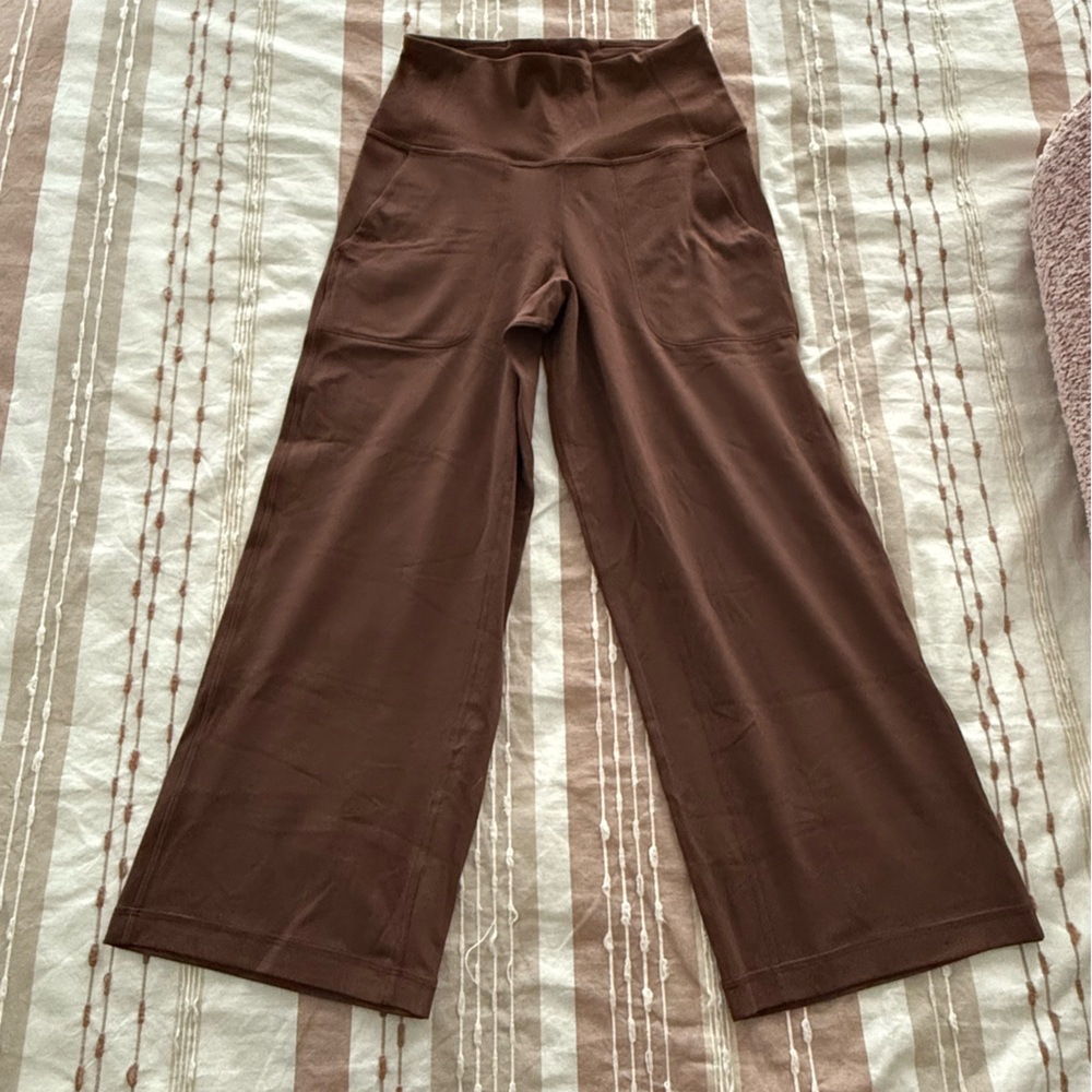 Lululemon Align Wide Leg Crop Pant